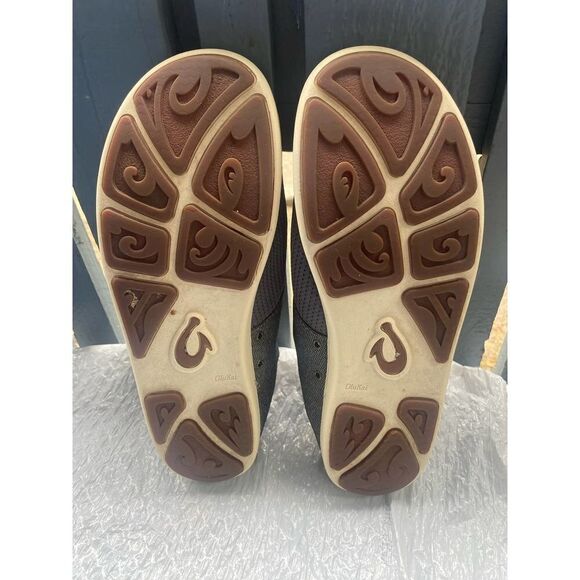 Olukai Men's Nohea Macu Gray Sz 11 US - Picture 4 of 10